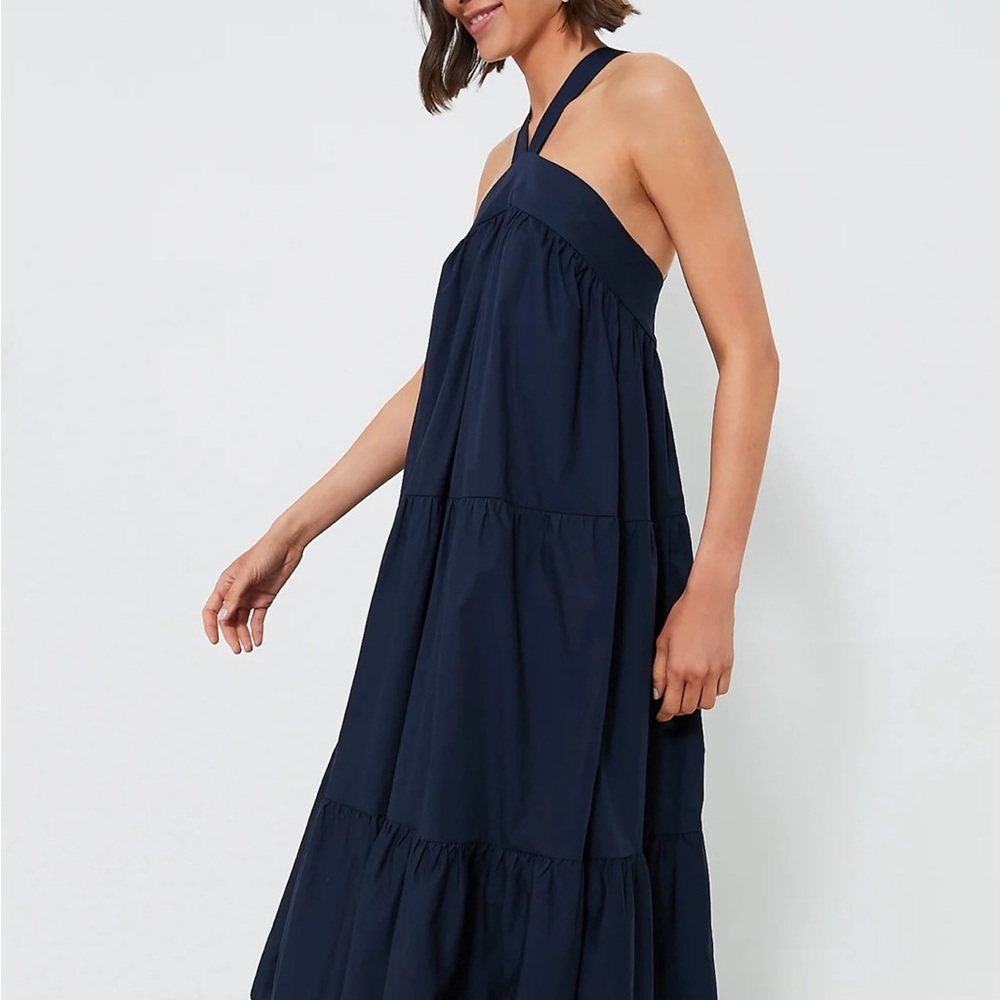 En Saison Irene Maxi Dress Navy, new with tags